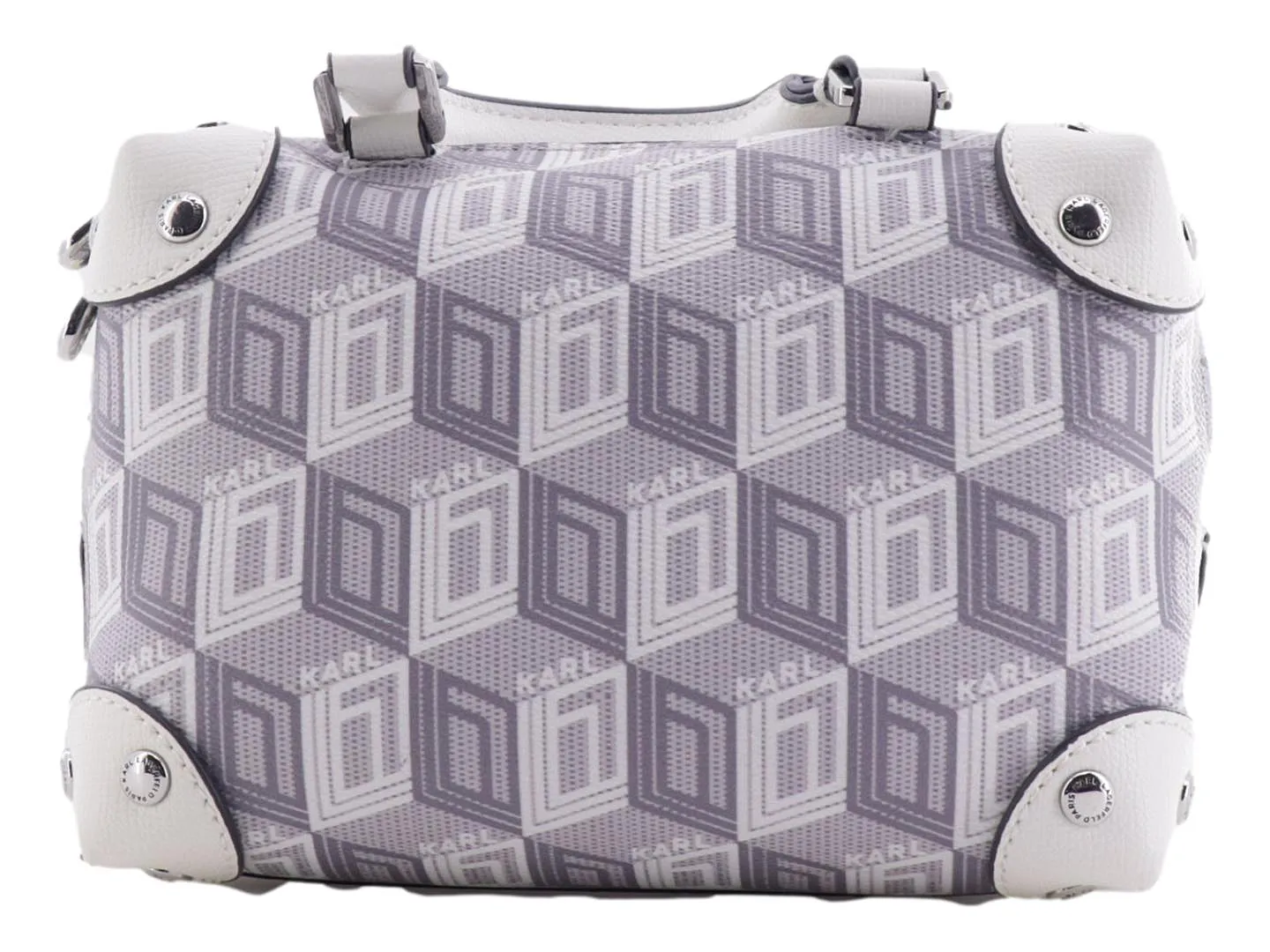 Karl Lagerfeld Lh 2ej1bp Te Logo/grey Melange Cross Body  Unica
