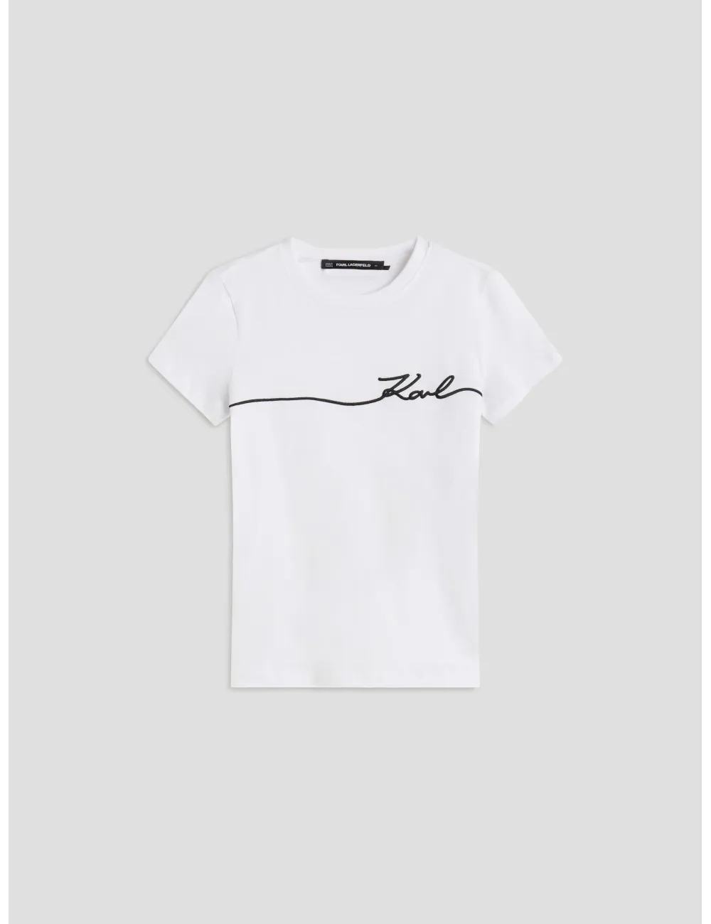 KARL LAGERFELD SEASONAL LOGO TSHIRT