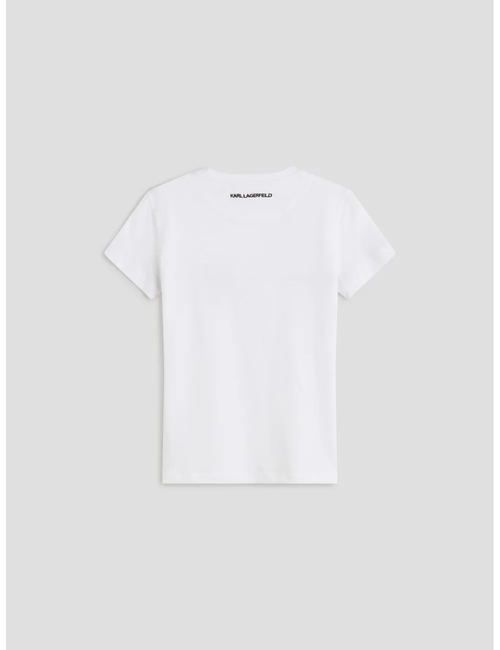 KARL LAGERFELD SEASONAL LOGO TSHIRT