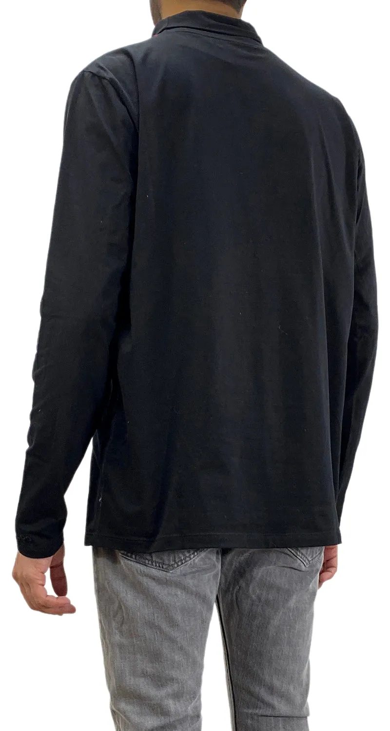 KARYN COO Polera Negra Beatle