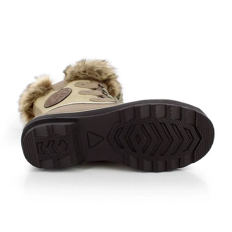 Kimberfeel Camille (Creme) Botas de invierno para mujeres