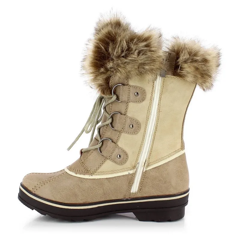 Kimberfeel Camille (Creme) Botas de invierno para mujeres
