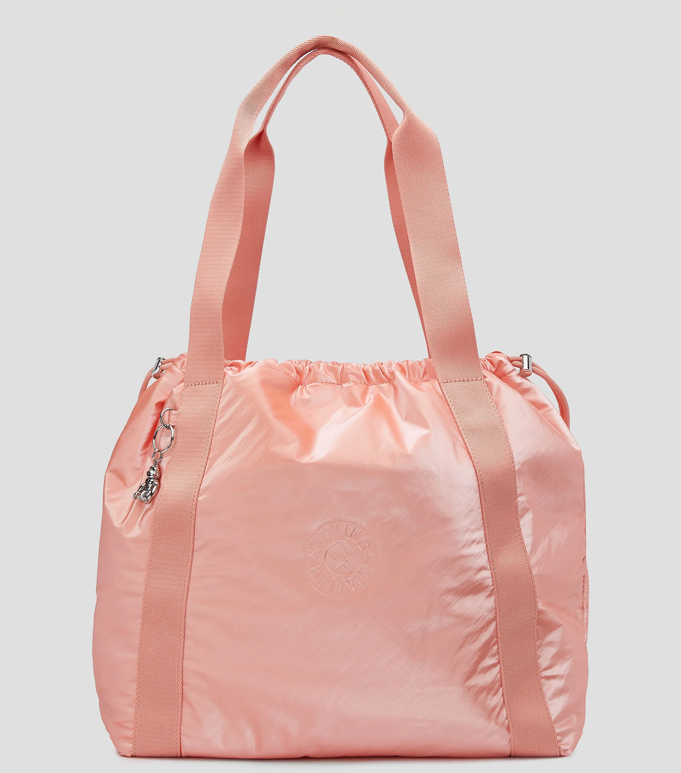 Kipling Bolso Tote Sunset Glam + con Logotipo Mujer