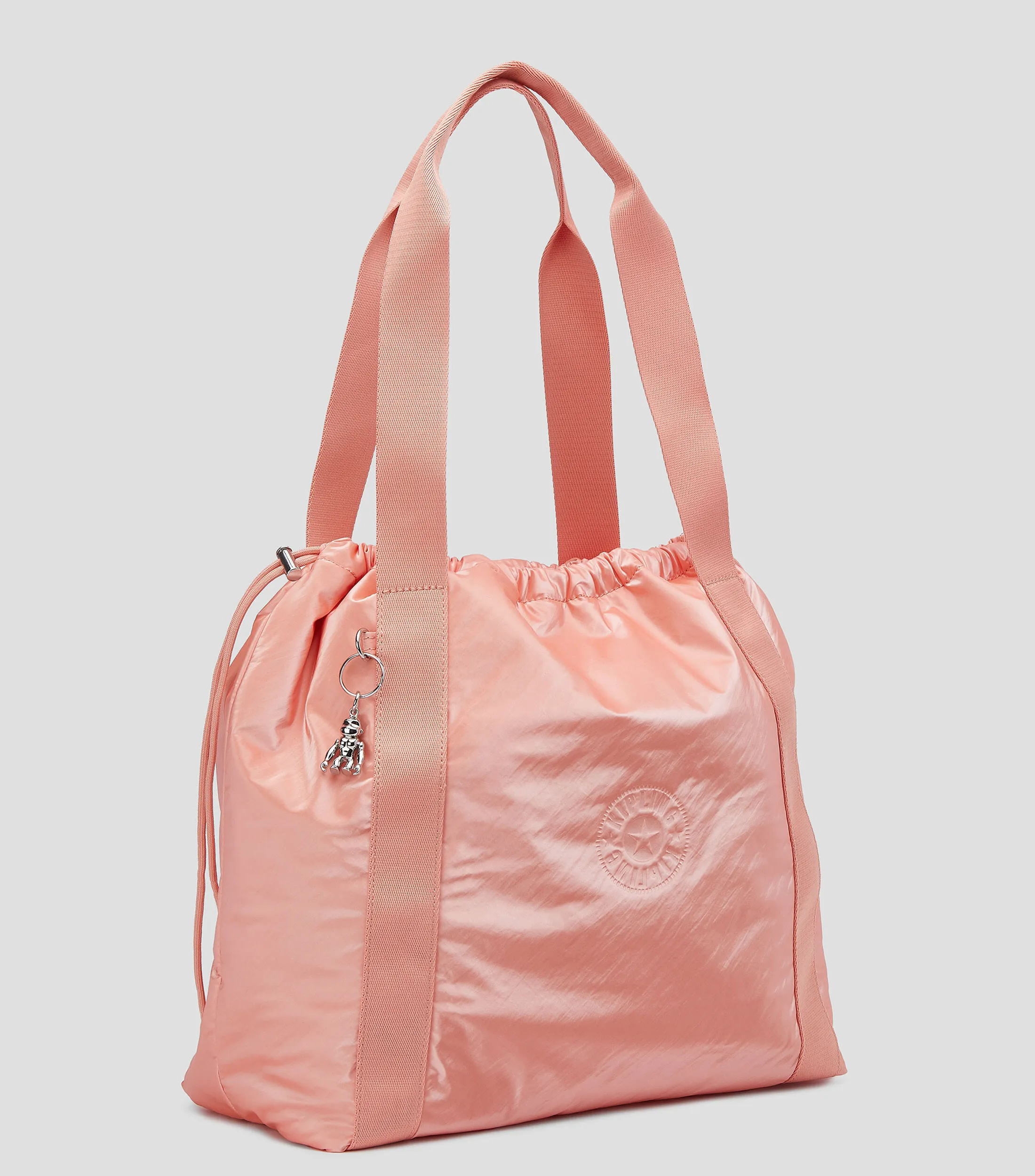 Kipling Bolso Tote Sunset Glam + con Logotipo Mujer