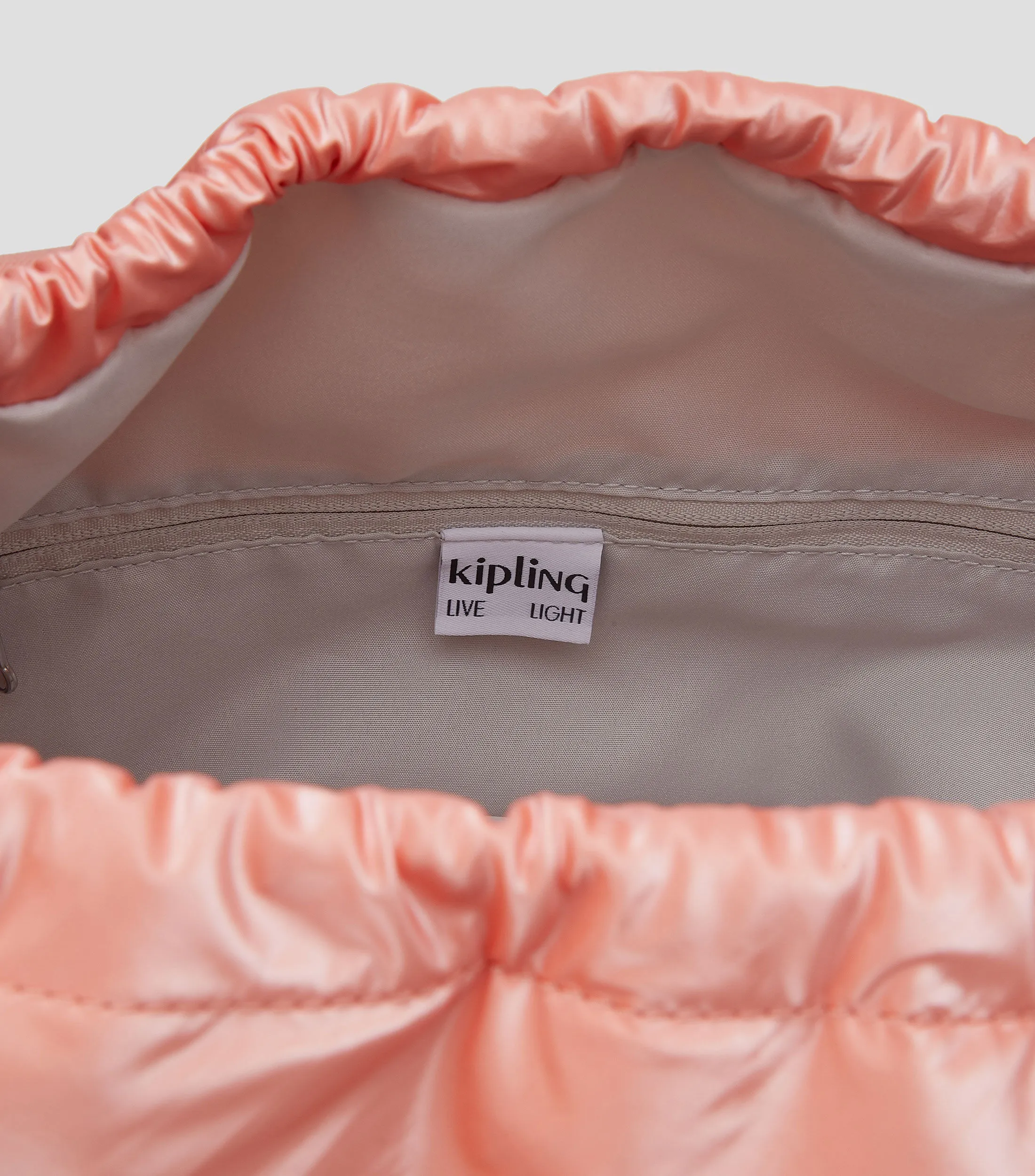 Kipling Bolso Tote Sunset Glam + con Logotipo Mujer