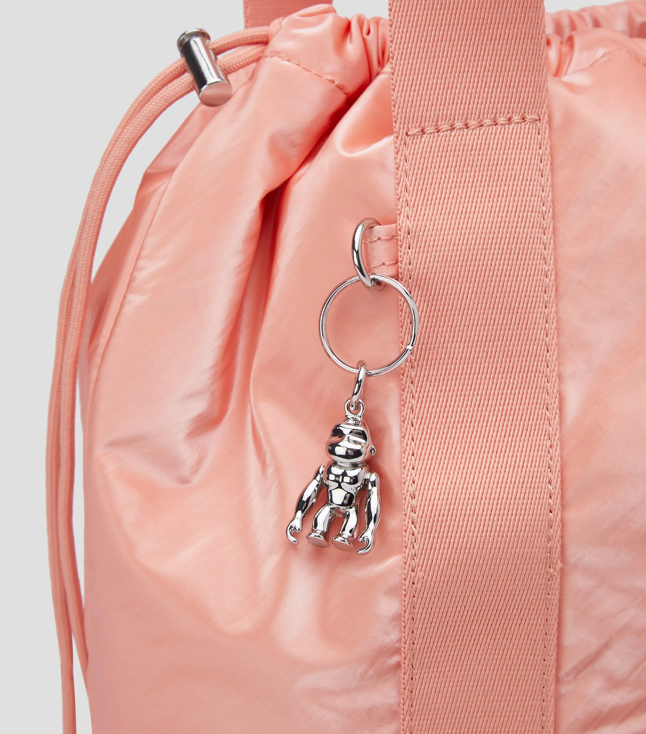 Kipling Bolso Tote Sunset Glam + con Logotipo Mujer