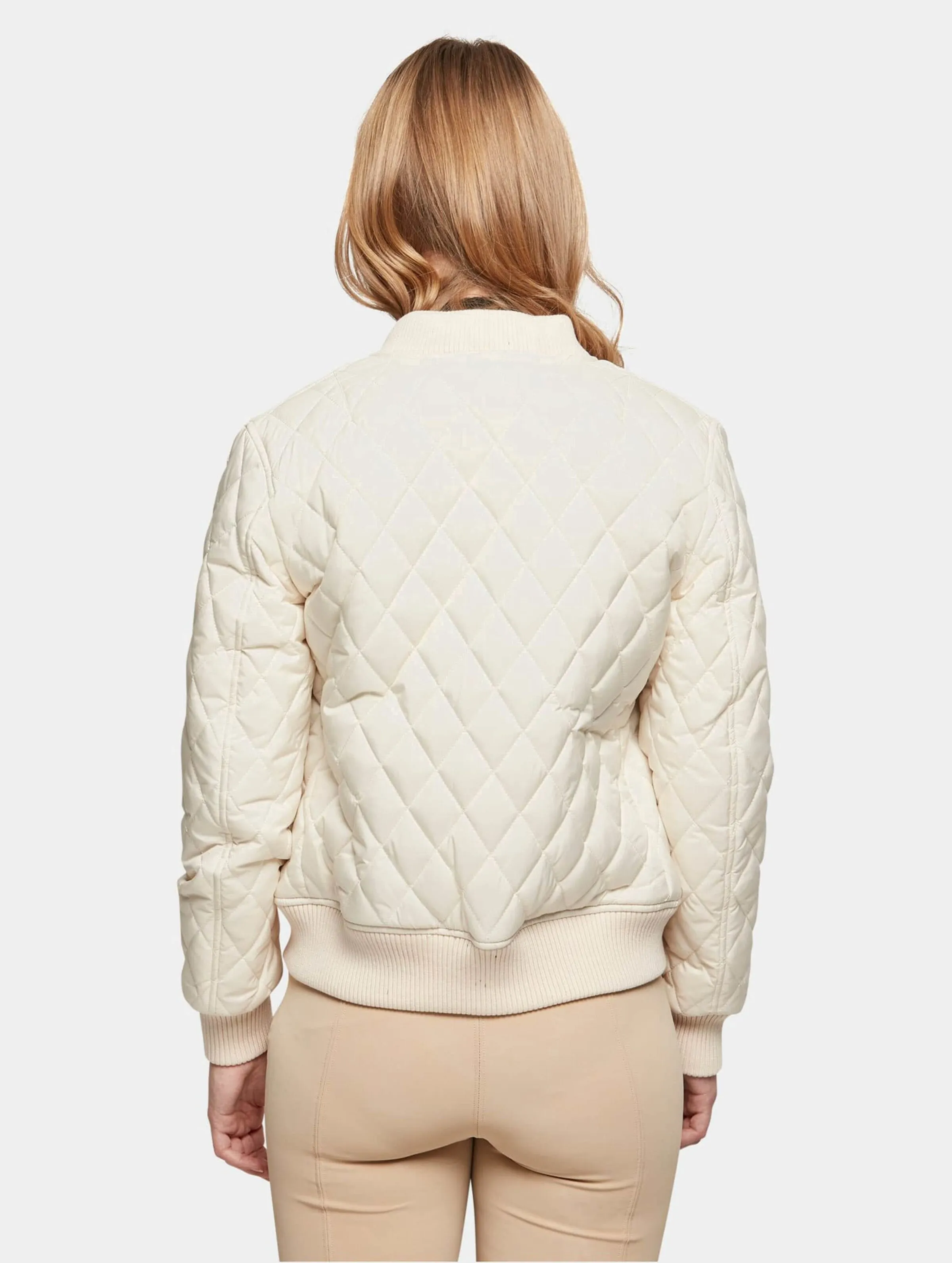 Ladies Diamond Quilt Nylon