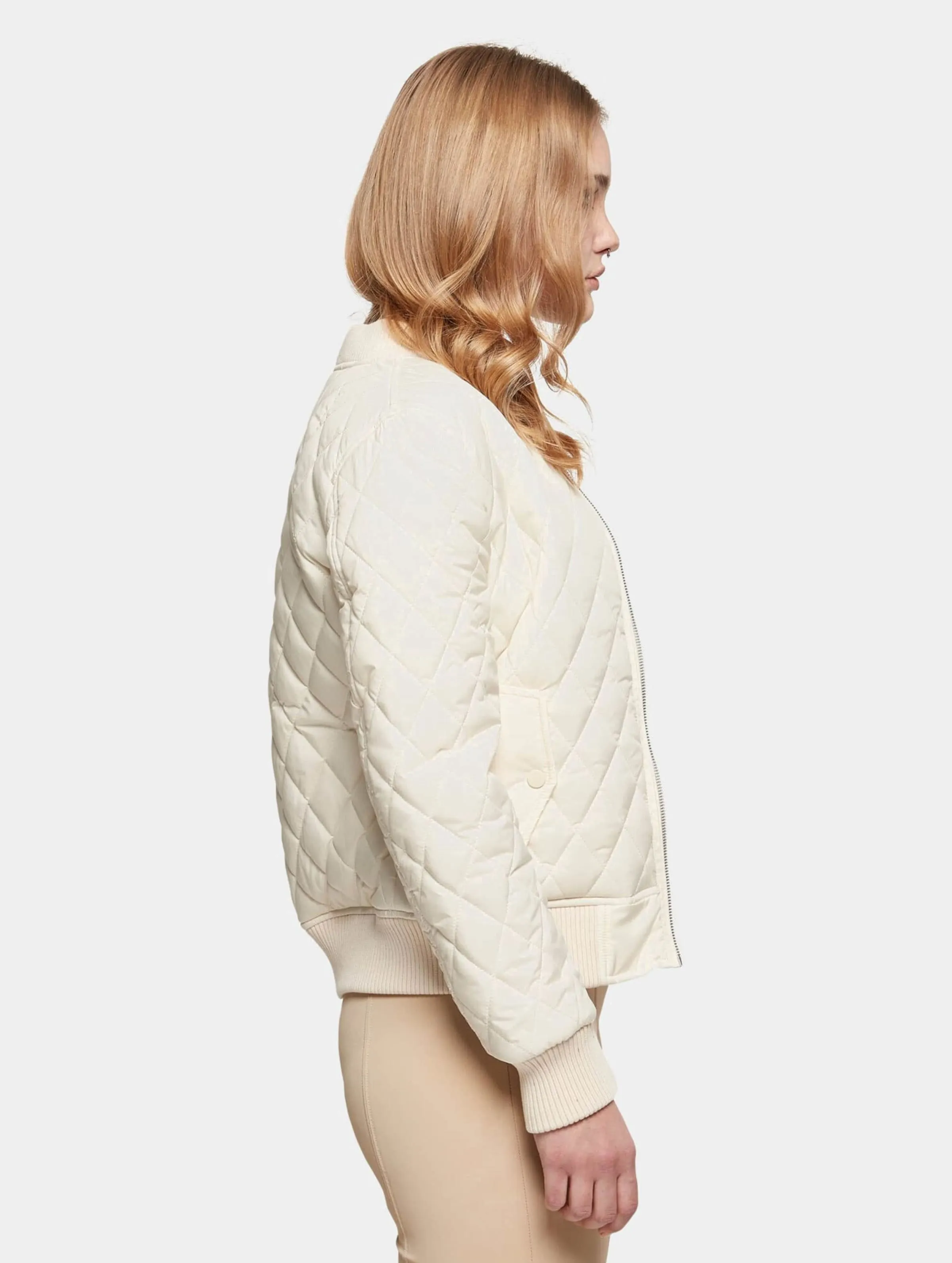 Ladies Diamond Quilt Nylon