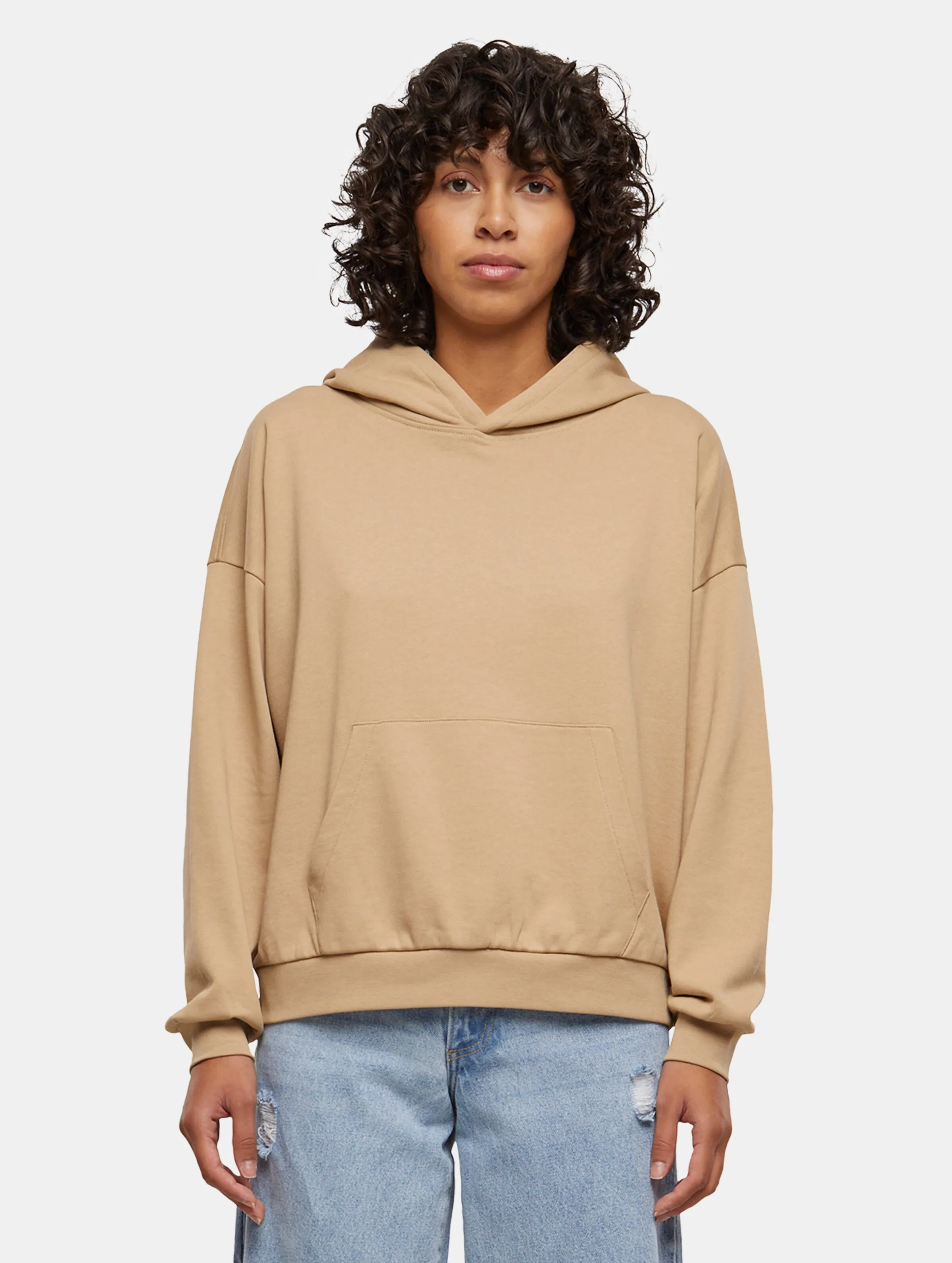 Ladies Light Terry Oversized
