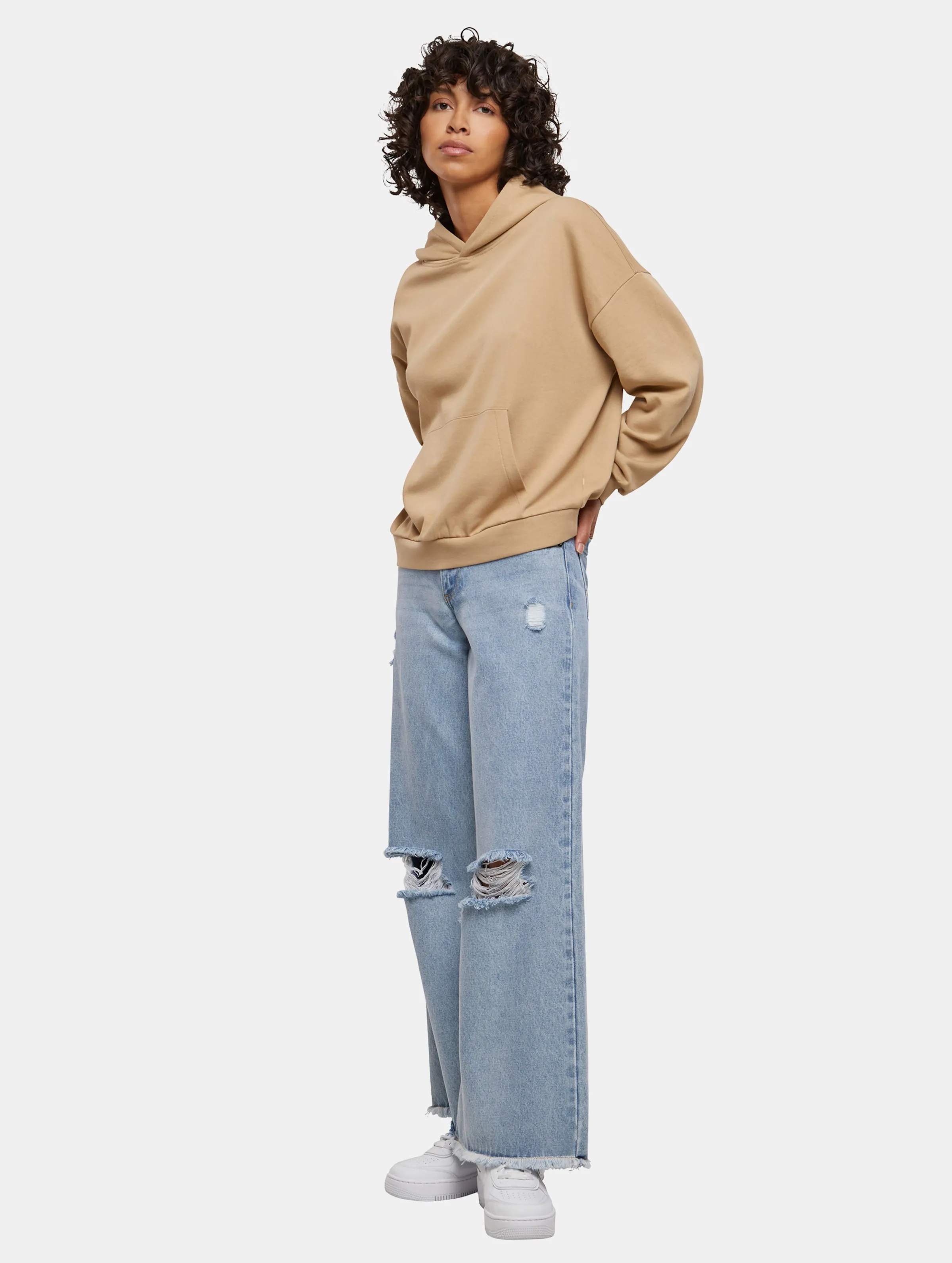 Ladies Light Terry Oversized