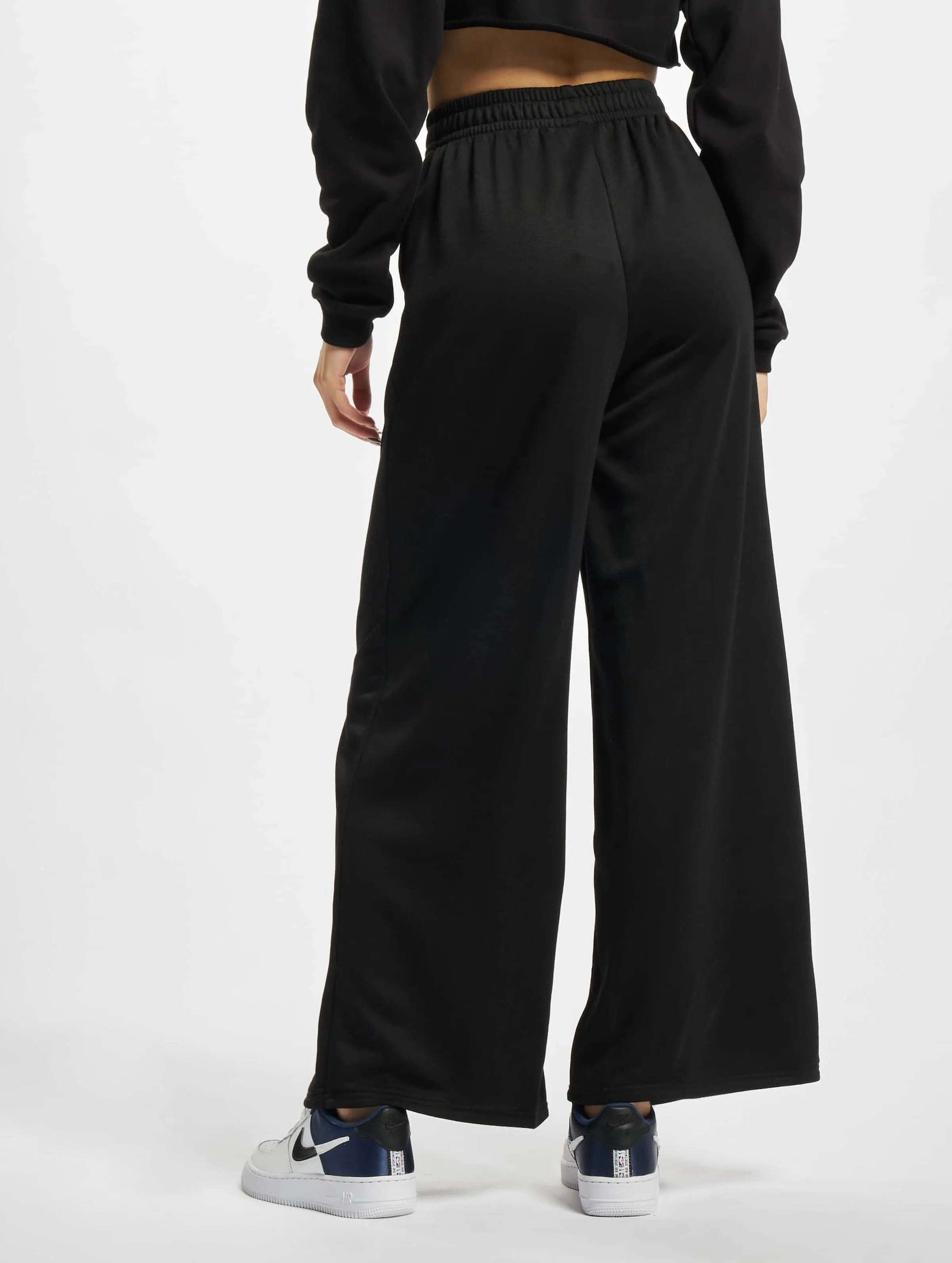 Ladies Modal Terry Wide Leg