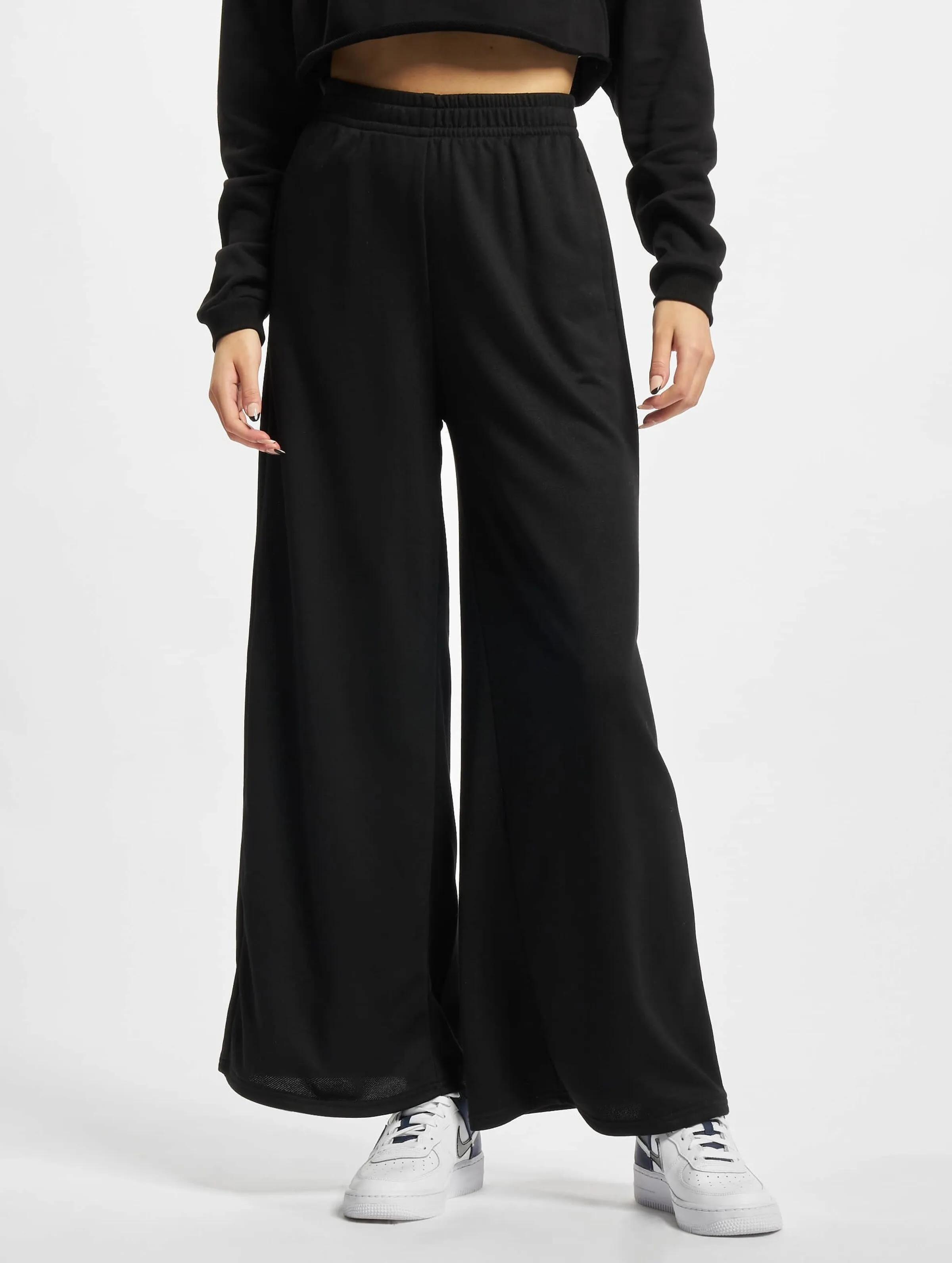 Ladies Modal Terry Wide Leg