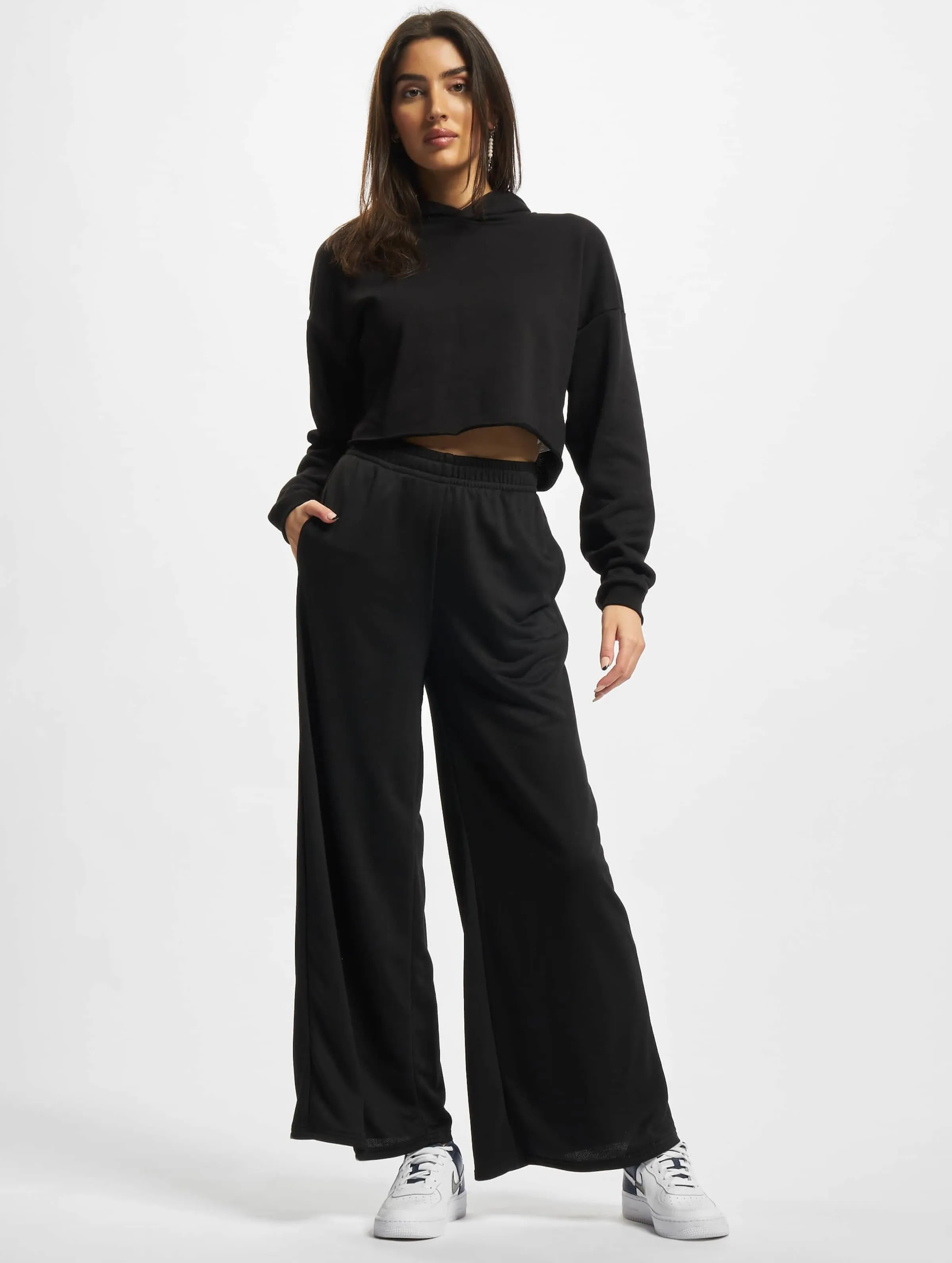 Ladies Modal Terry Wide Leg