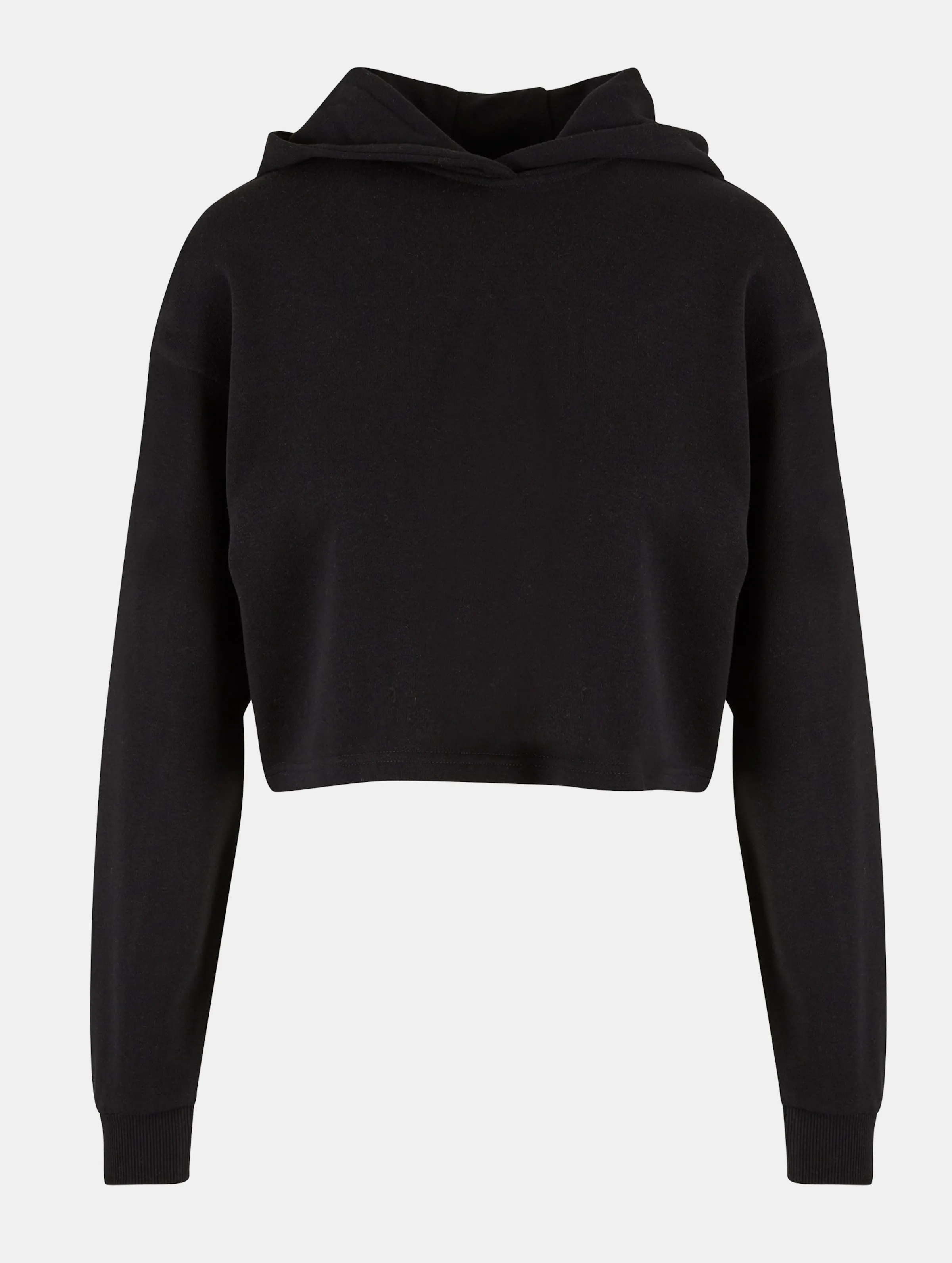 Ladies Oversized Cropped Light Terry 