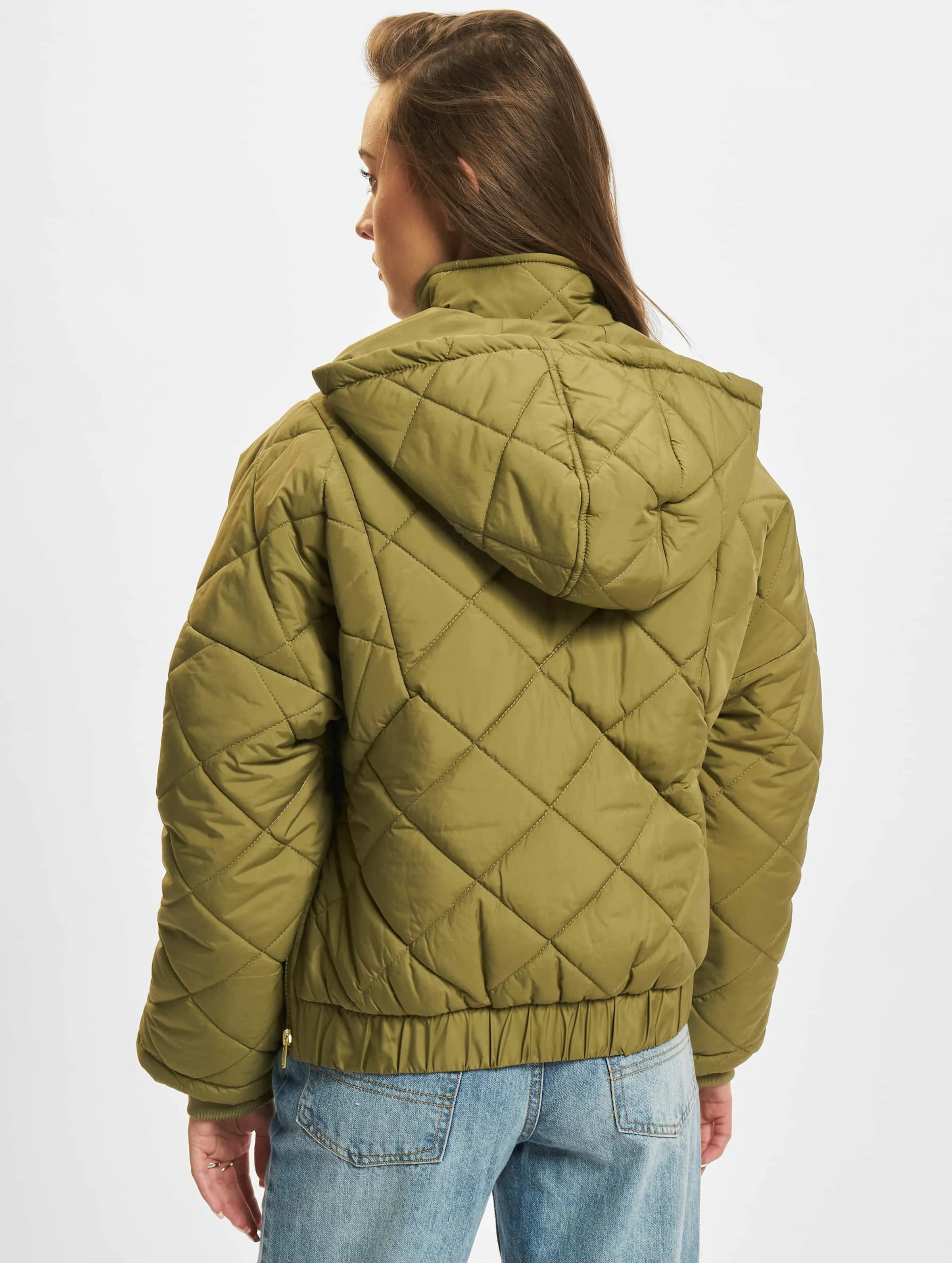 Ladies Oversized Diamond Quilted