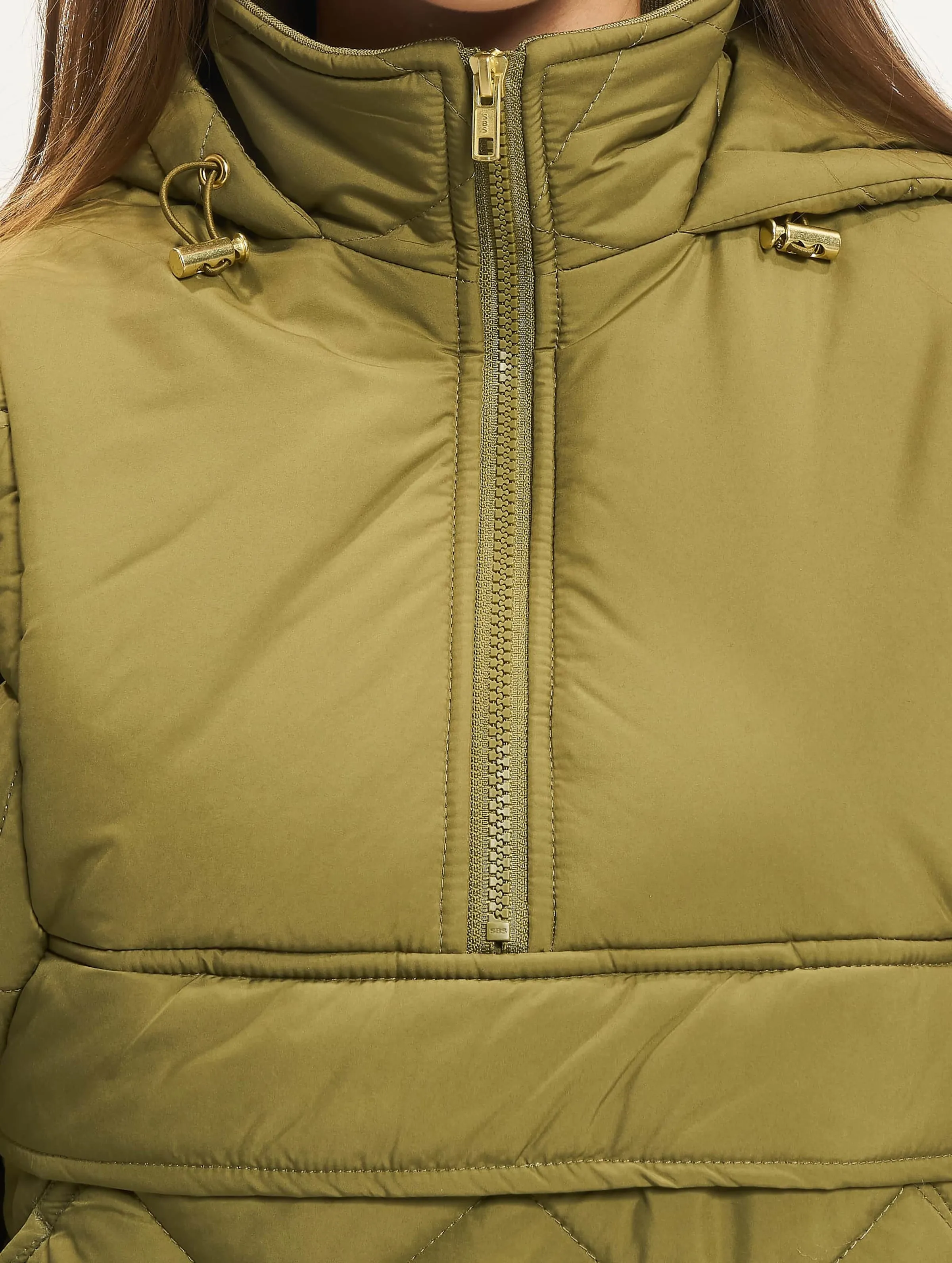 Ladies Oversized Diamond Quilted