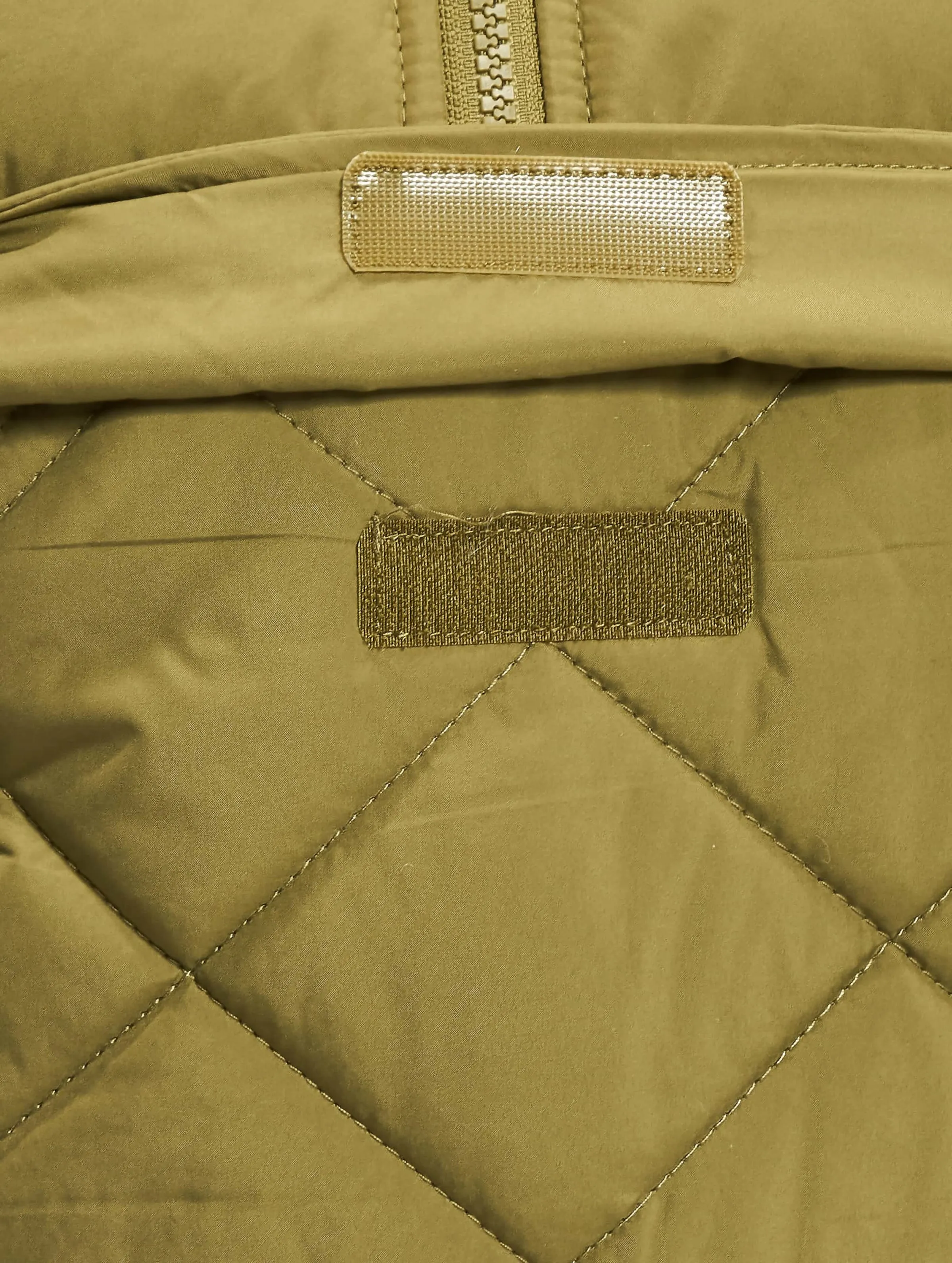 Ladies Oversized Diamond Quilted