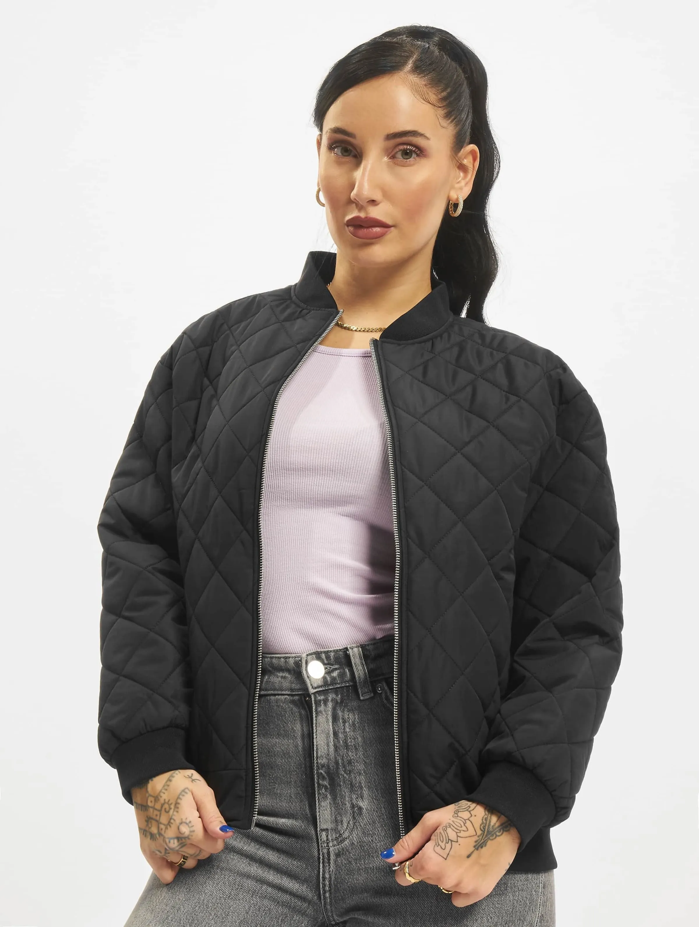 Ladies Oversized Diamond