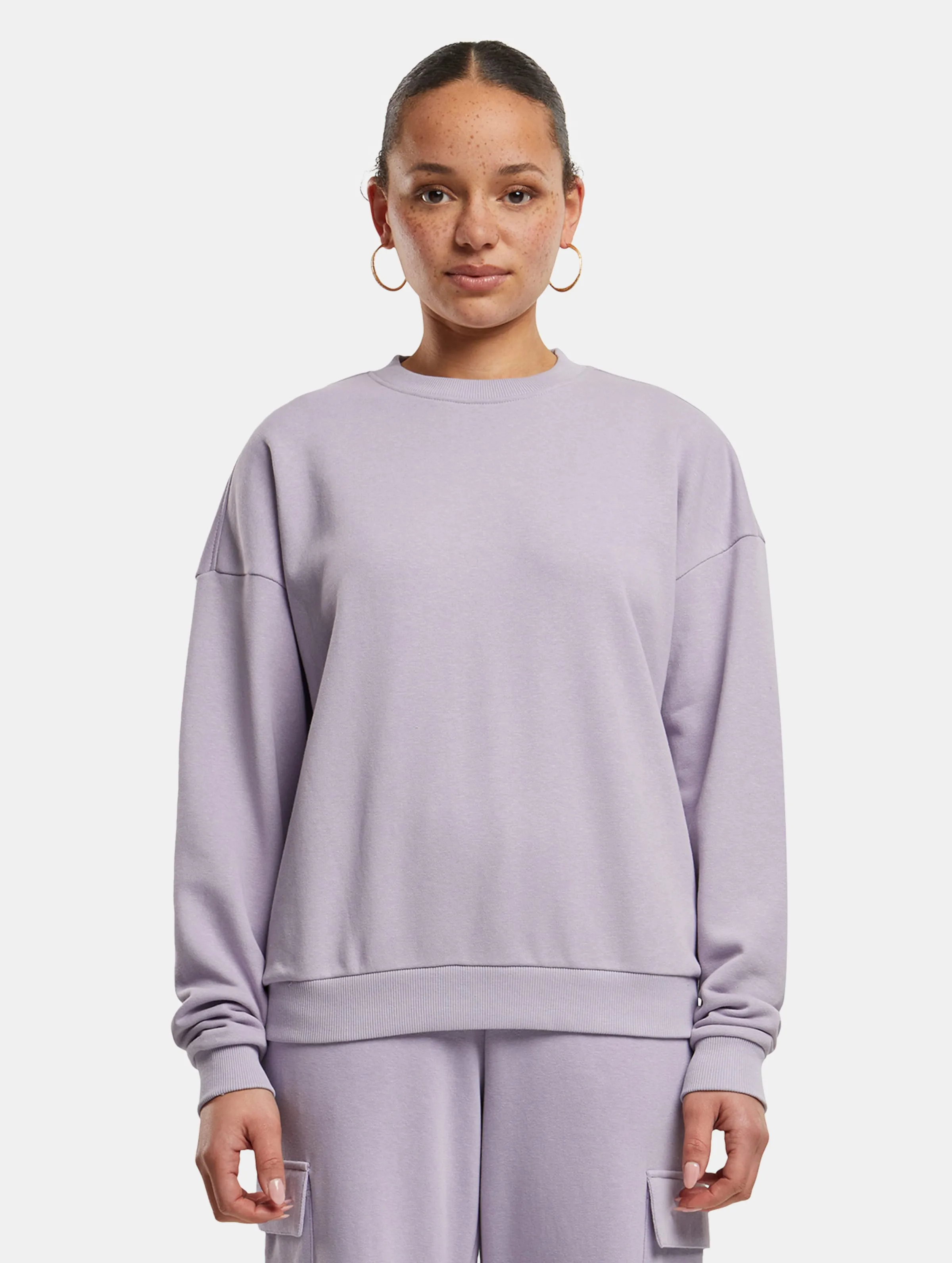 Ladies Oversized Light Terry