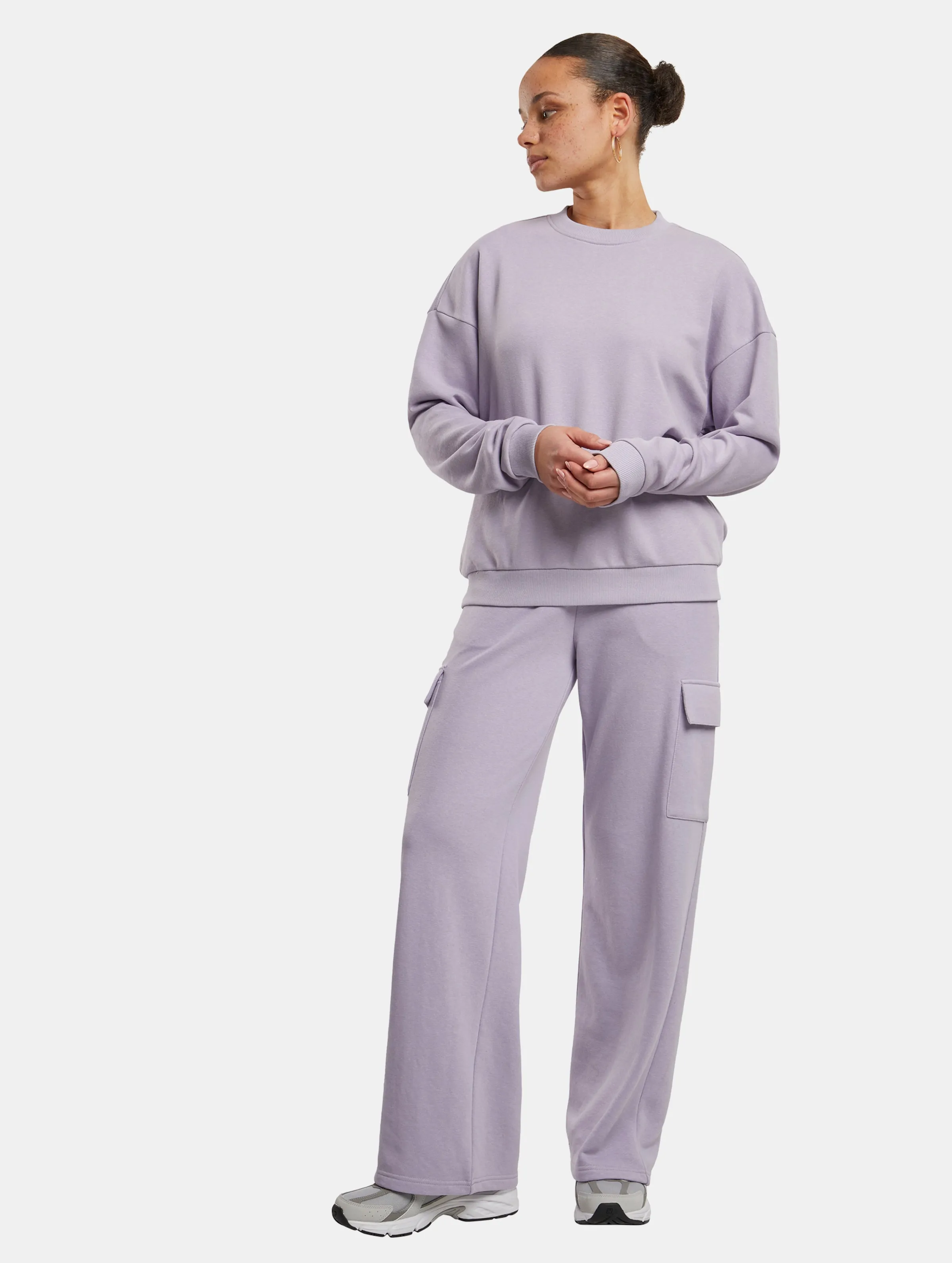 Ladies Oversized Light Terry