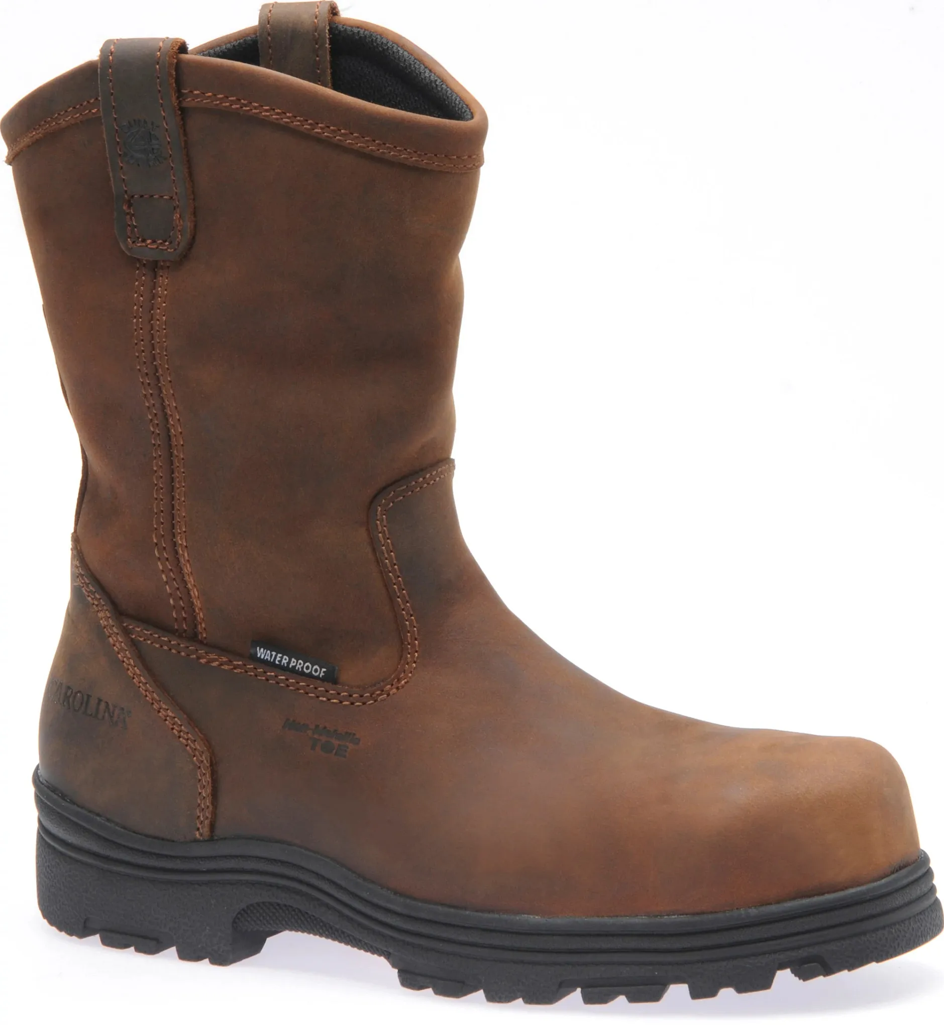 Laser 10" Pull On Composite Toe Waterproof Work Boot