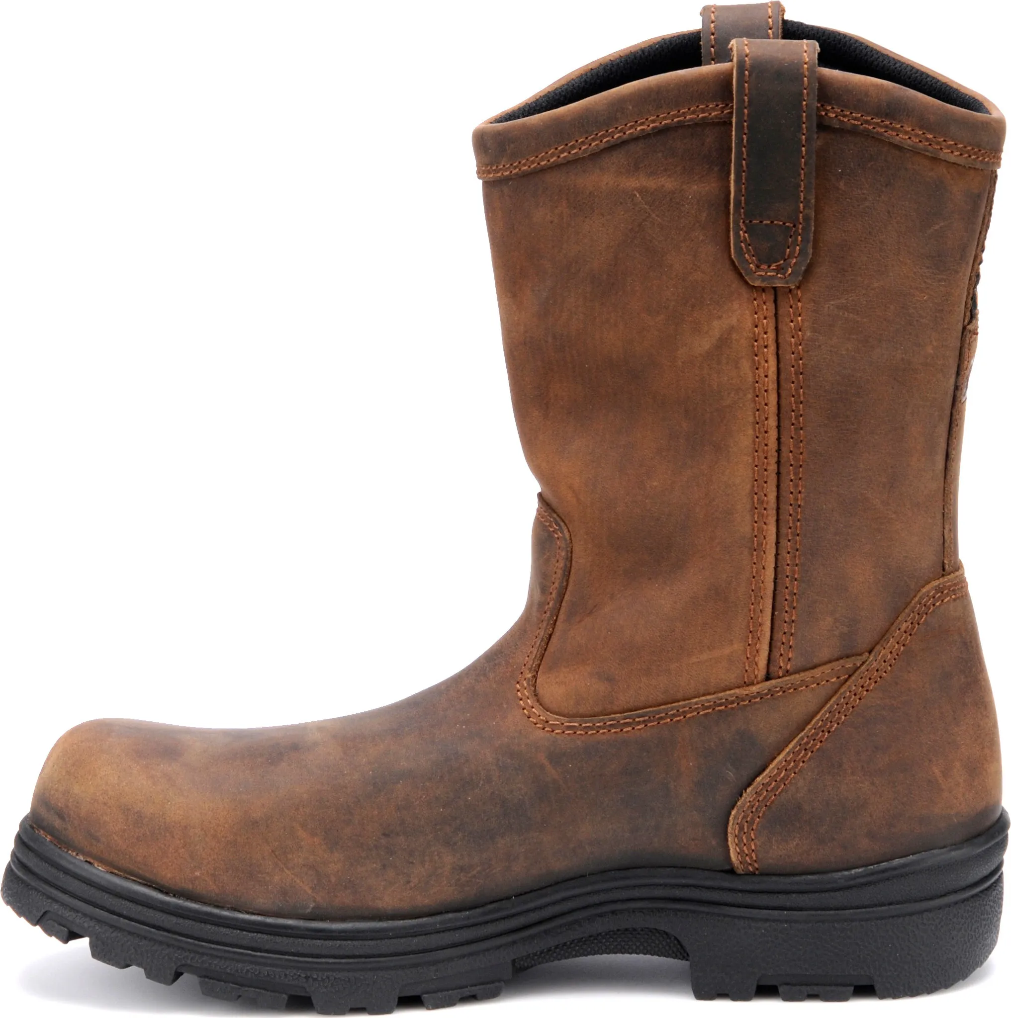 Laser 10" Pull On Composite Toe Waterproof Work Boot