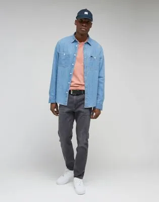 Lee Worker Shirt 2.0 "Shasta Blue"
