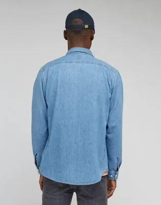 Lee Worker Shirt 2.0 "Shasta Blue"