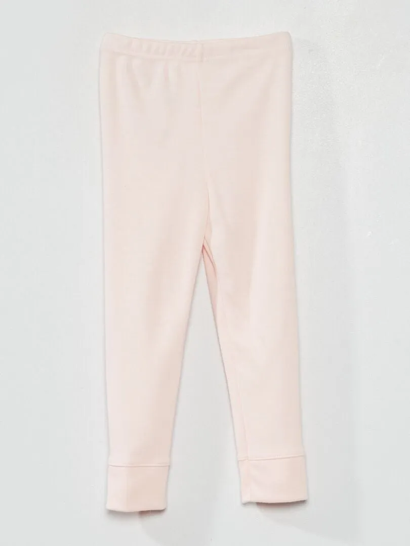 LEGGING THERMOLACTYL 'DAMART' GRADO 3  ROSA