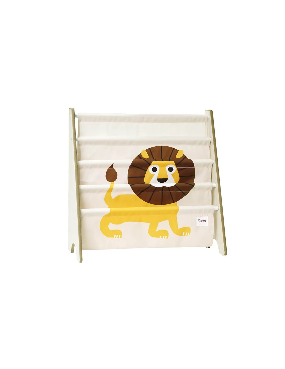 Librería infantil león de 3 Sprouts
