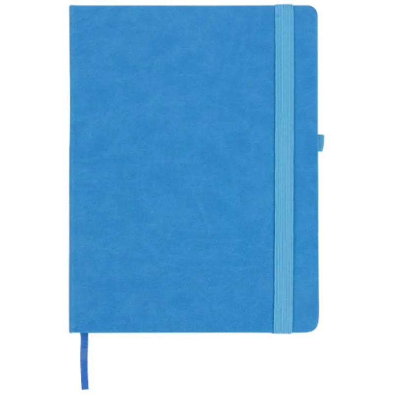 Libreta promocional grande con bolsillo interior Rivista