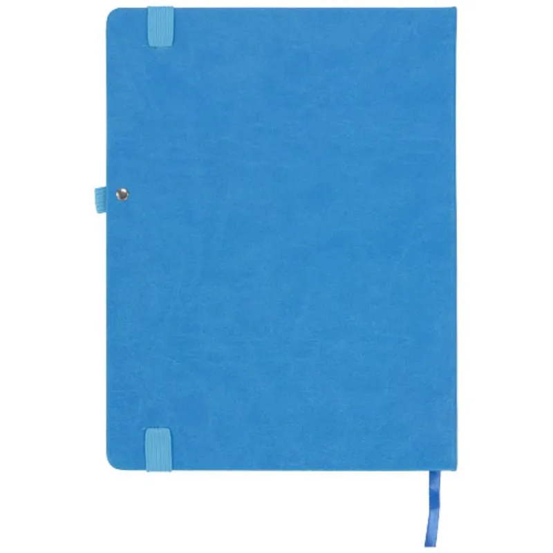 Libreta promocional grande con bolsillo interior Rivista