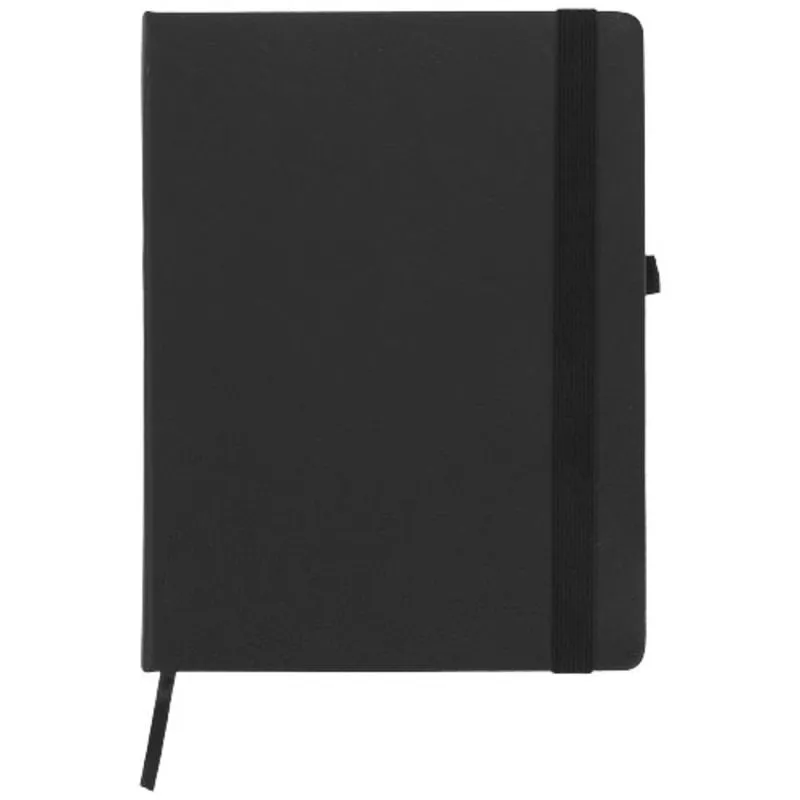 Libreta promocional grande con bolsillo interior Rivista