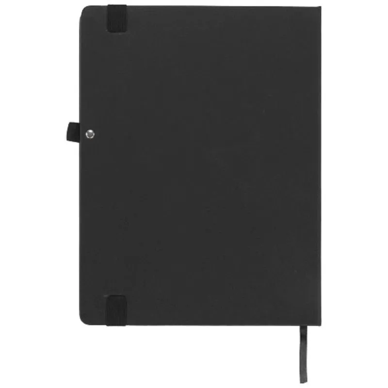 Libreta promocional grande con bolsillo interior Rivista