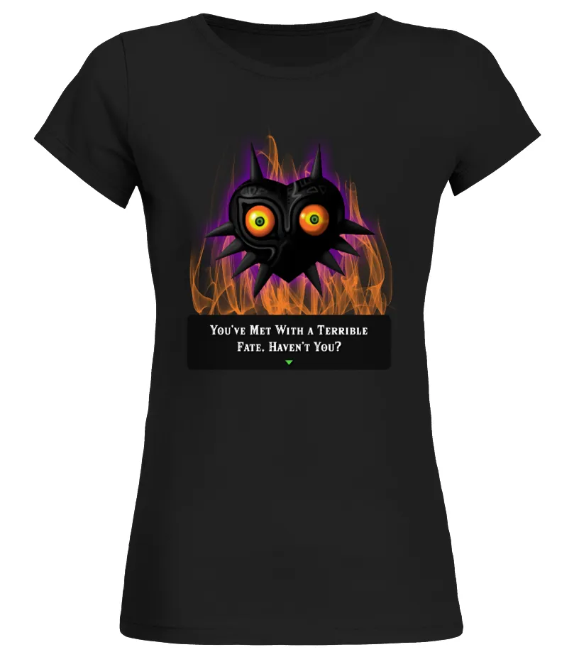 Limited Edition Terrible Fate Camiseta cuello redondo Mujer