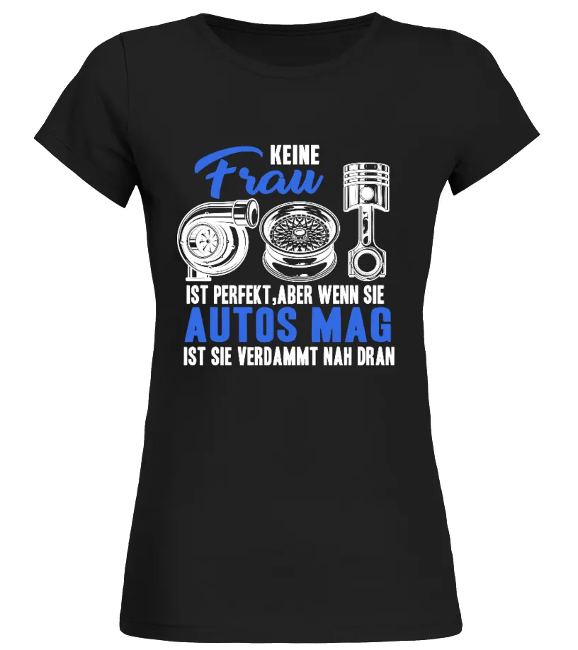 Limited Edition Verdammt nah dran Camiseta cuello redondo Mujer