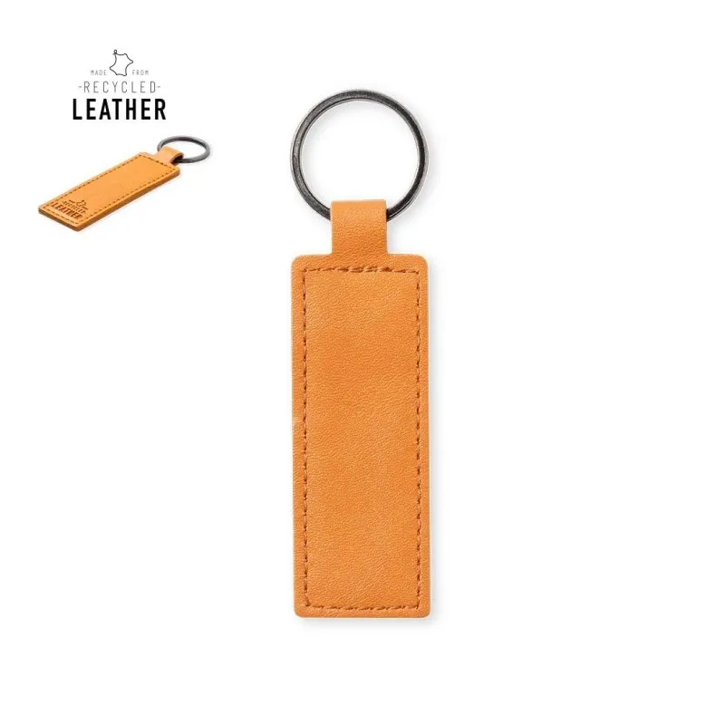 Llavero personalizable con logotipo sostenible Noemix