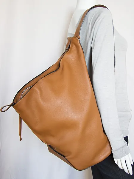 Loewe Mochila Antón Bronceado