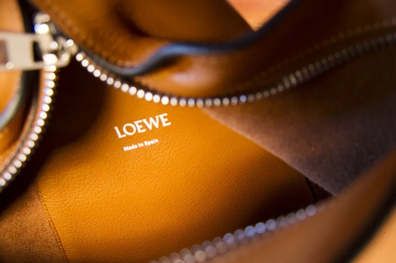 Loewe Mochila Antón Bronceado
