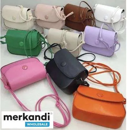 Los bolsos de mujer con excelente mano de obra y un toque de estilo moderno están disponibles en diferentes variantes de color.