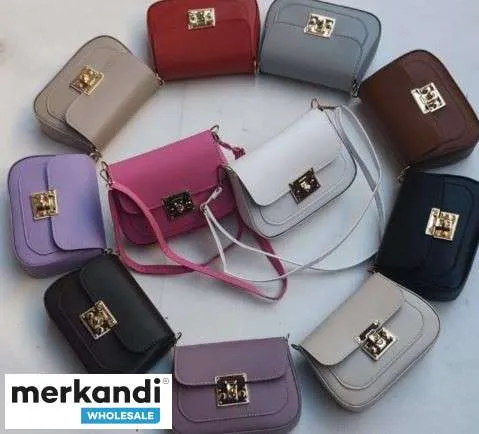 Los bolsos de mujer con excelente mano de obra y un toque de estilo moderno están disponibles en diferentes variantes de color.