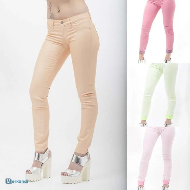 Lote de pantalones vaqueros de mujer de liquidaciones GAS