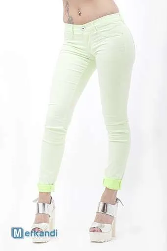 Lote de pantalones vaqueros de mujer de liquidaciones GAS