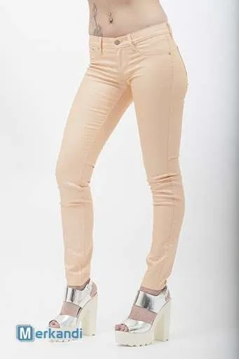 Lote de pantalones vaqueros de mujer de liquidaciones GAS