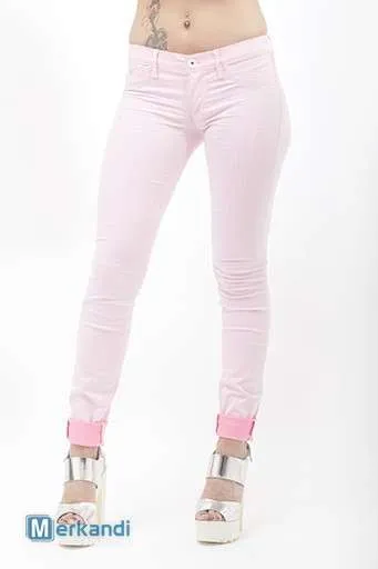 Lote de pantalones vaqueros de mujer de liquidaciones GAS