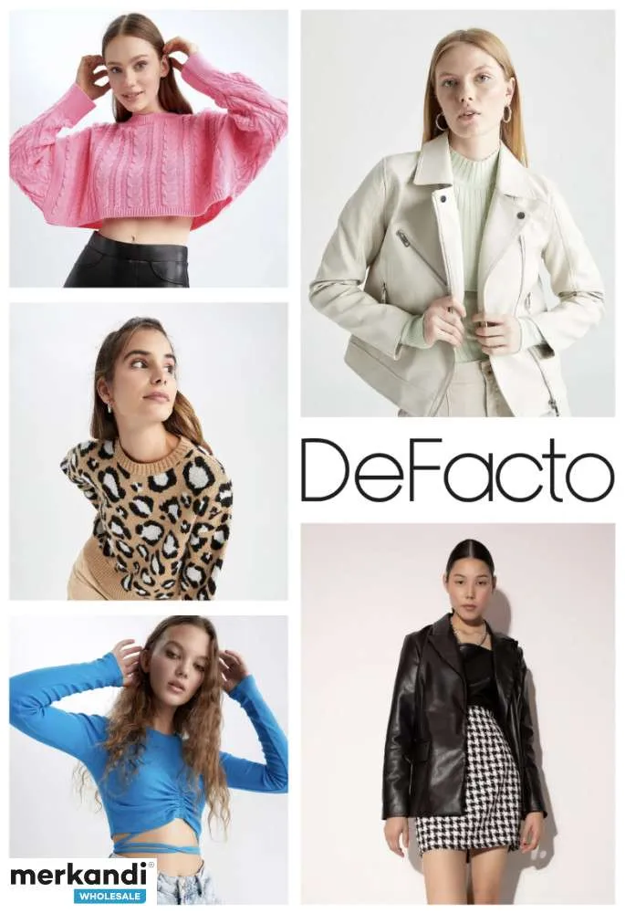 Lotes Ropa Mujer Invierno Marcas Europeas desde 2,75€ por unidad con Jerséis, Chaquetas, y Más