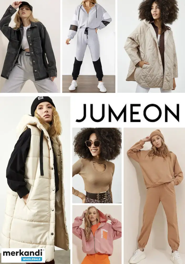 Lotes Ropa Mujer Invierno Marcas Europeas desde 2,75€ por unidad con Jerséis, Chaquetas, y Más