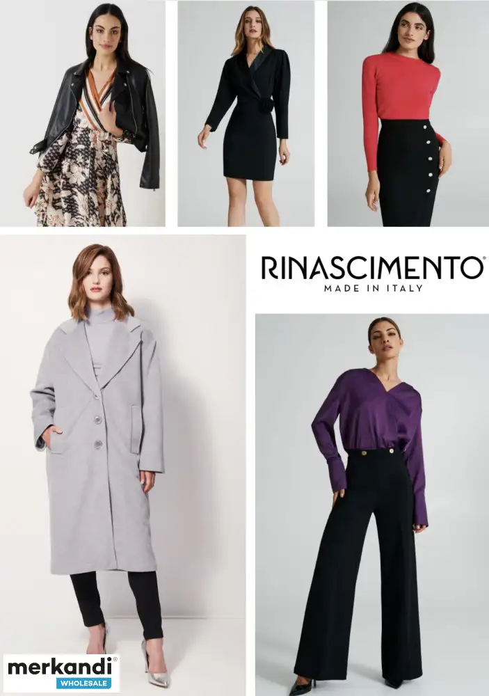 Lotes Ropa Mujer Invierno Marcas Europeas desde 2,75€ por unidad con Jerséis, Chaquetas, y Más