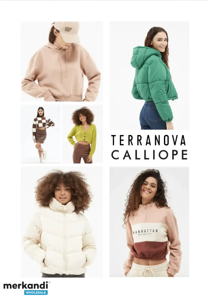 Lotes Ropa Mujer Invierno Marcas Europeas desde 2,75€ por unidad con Jerséis, Chaquetas, y Más