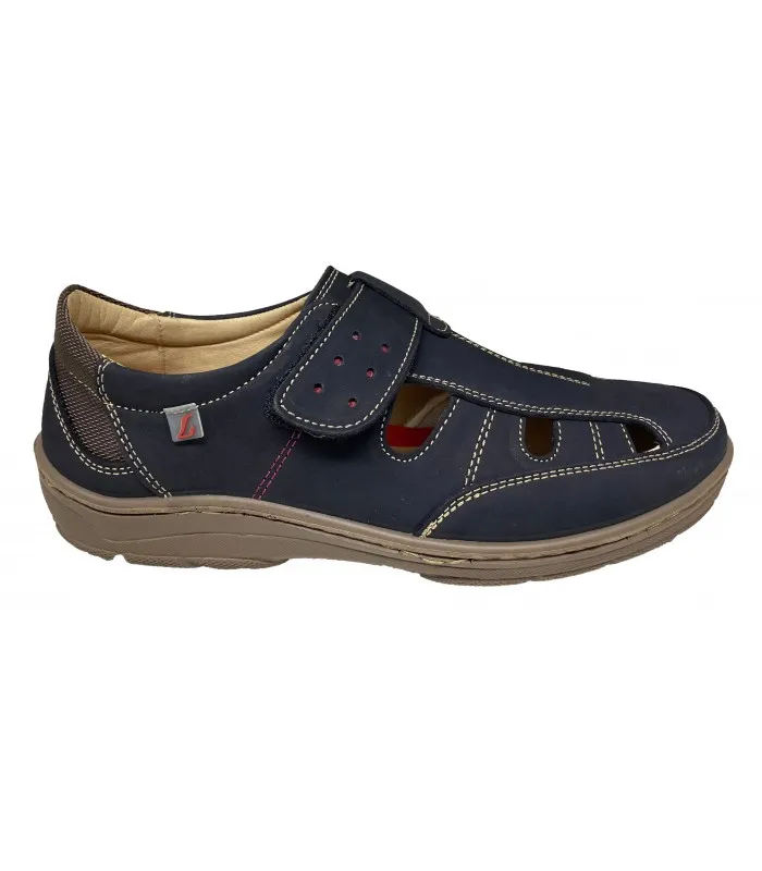 LUISETTI 19437NO Nobuck Marino